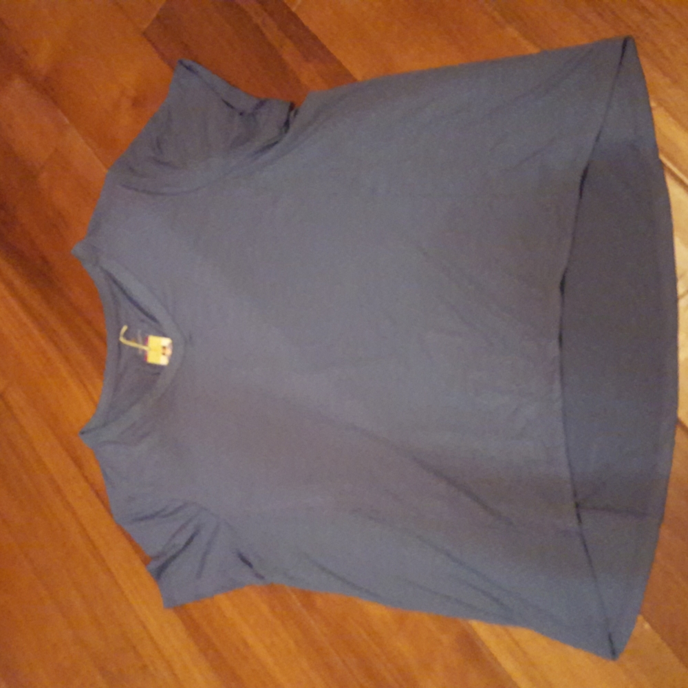 Tangerine Active Tee, NWT, v-neck, short-sleeve, XXL